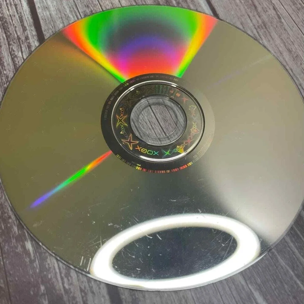 Need for Speed Underground Microsoft Xbox 2003 EA Games‎ Racing Video Game Disc
